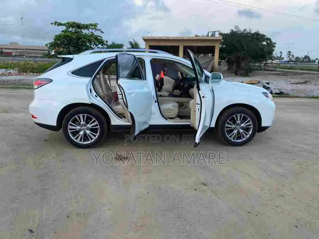 Lexus RX 350 2017 White