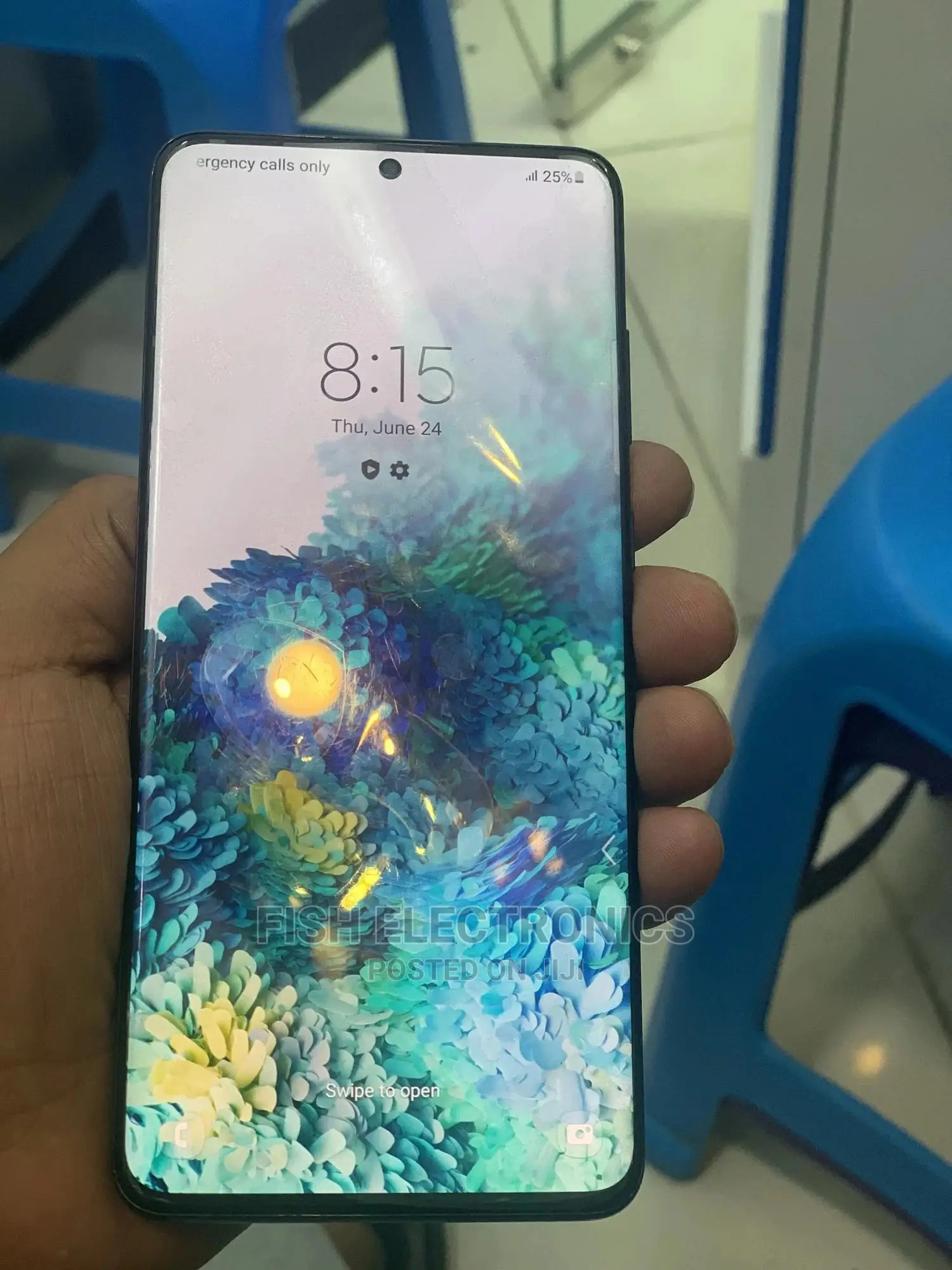 Samsung Galaxy S20+ 128 GB Black