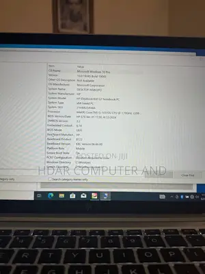 New Laptop HP EliteBook 830 G7 16GB Intel Core I5 SSD 512GB