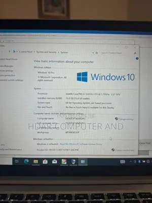 New Laptop HP EliteBook 830 G7 16GB Intel Core I5 SSD 512GB