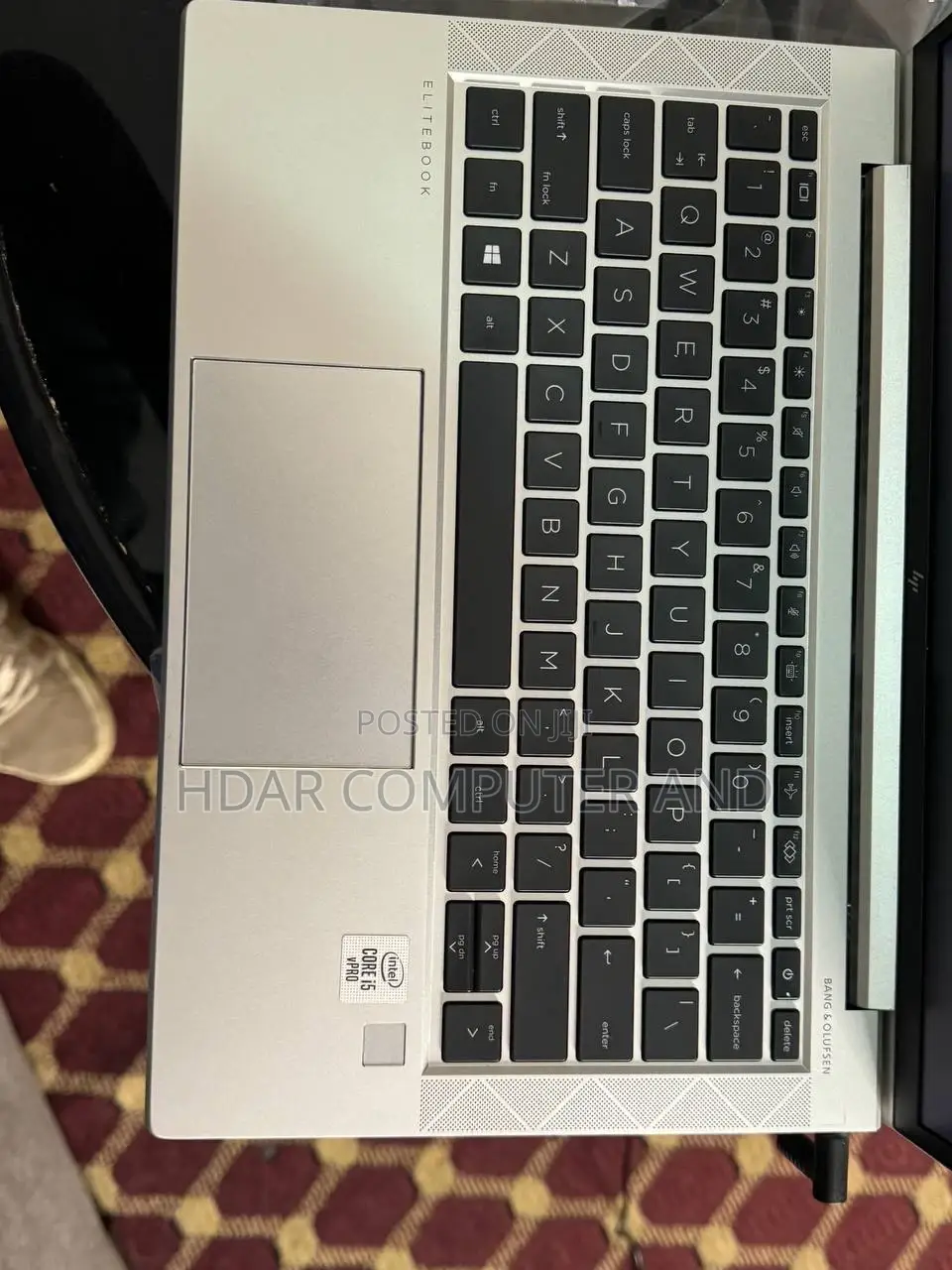 New Laptop HP EliteBook 830 G7 16GB Intel Core I5 SSD 512GB