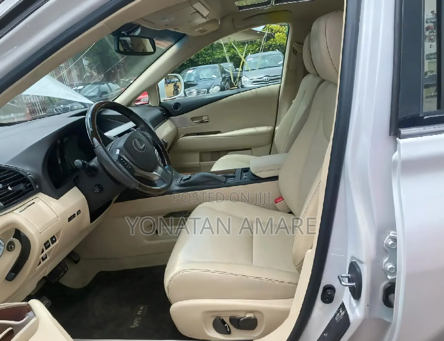 Lexus RX 350 2017 White