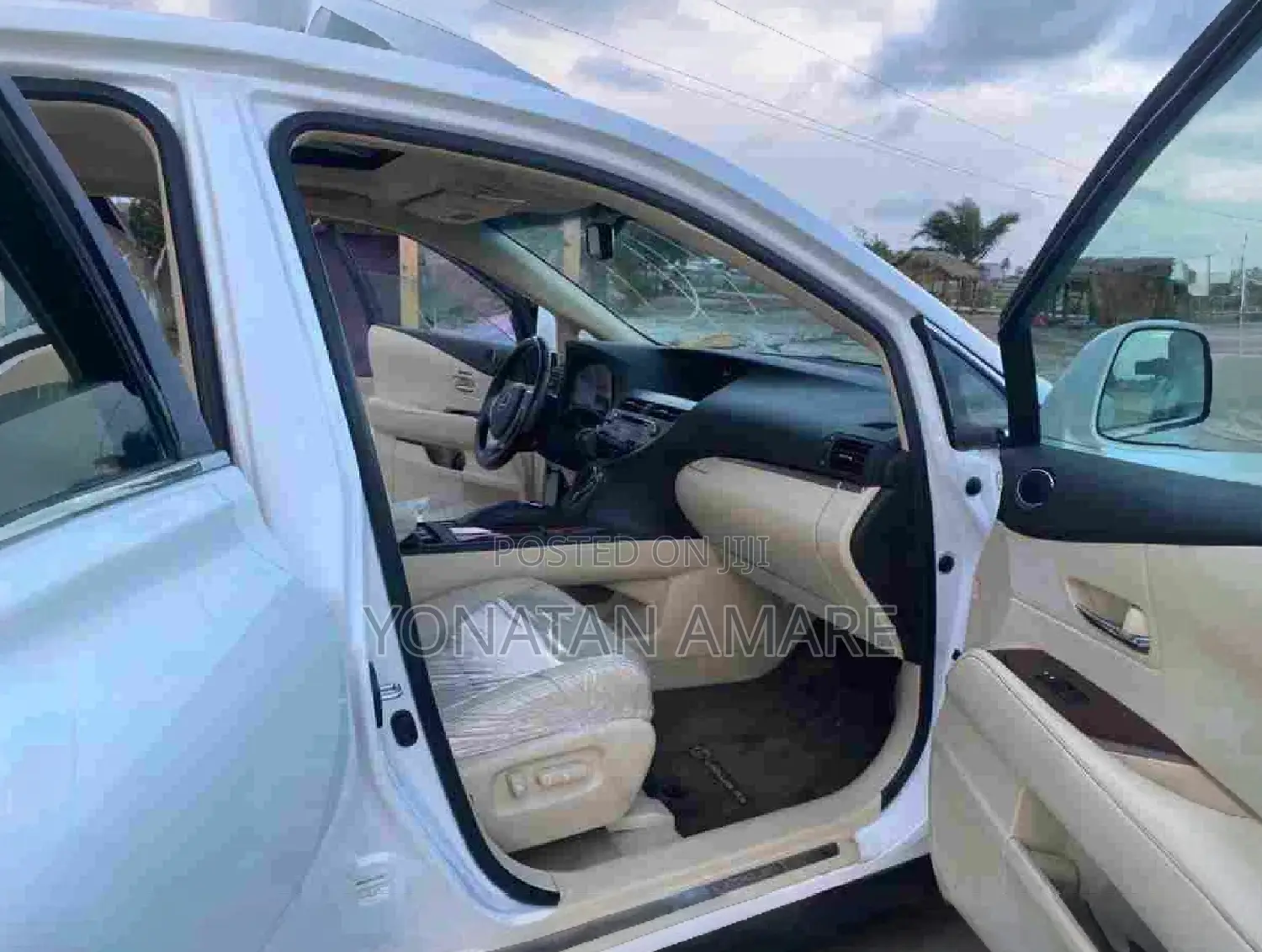 Lexus RX 350 2017 White