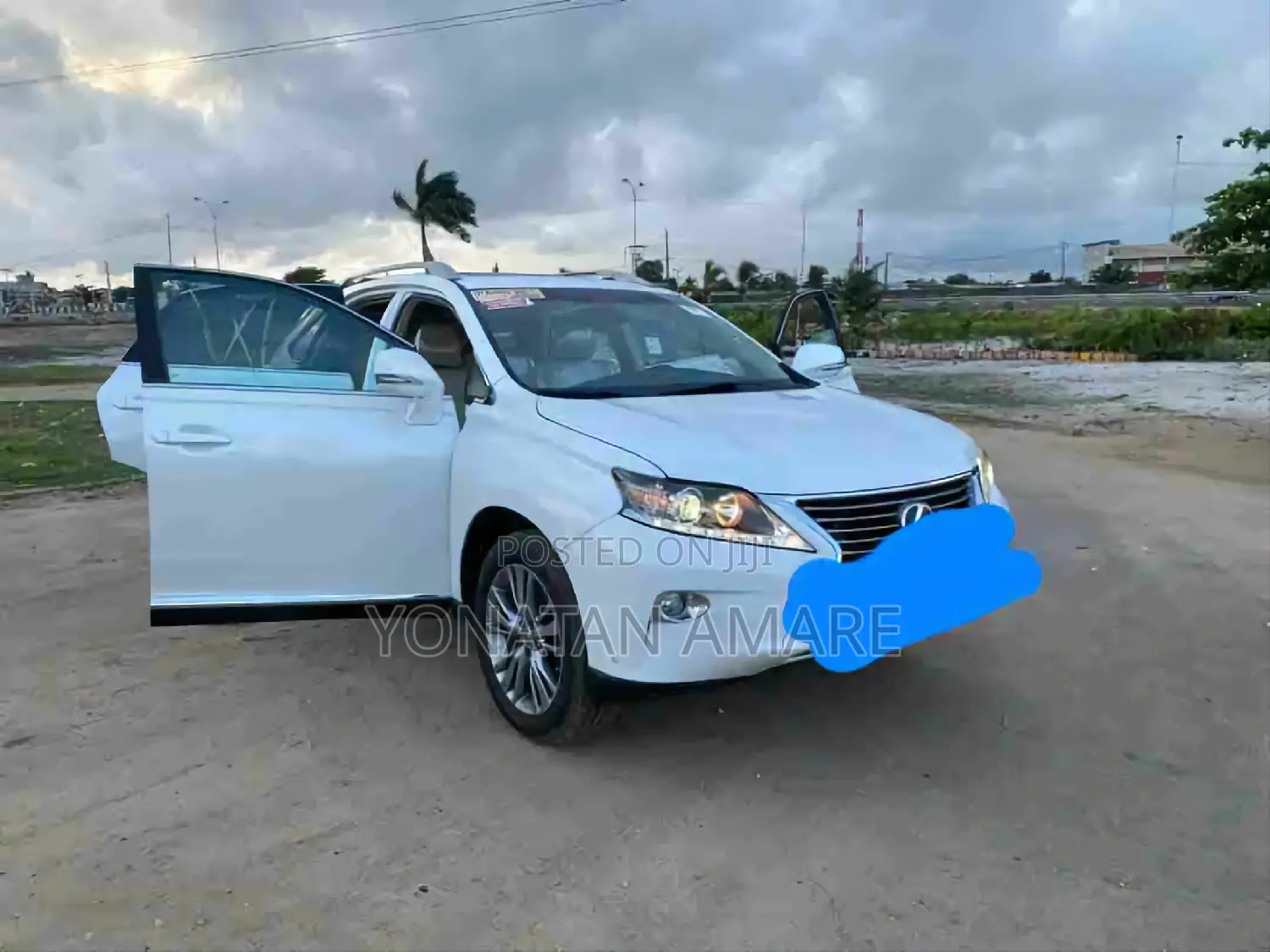 Lexus RX 350 2017 White