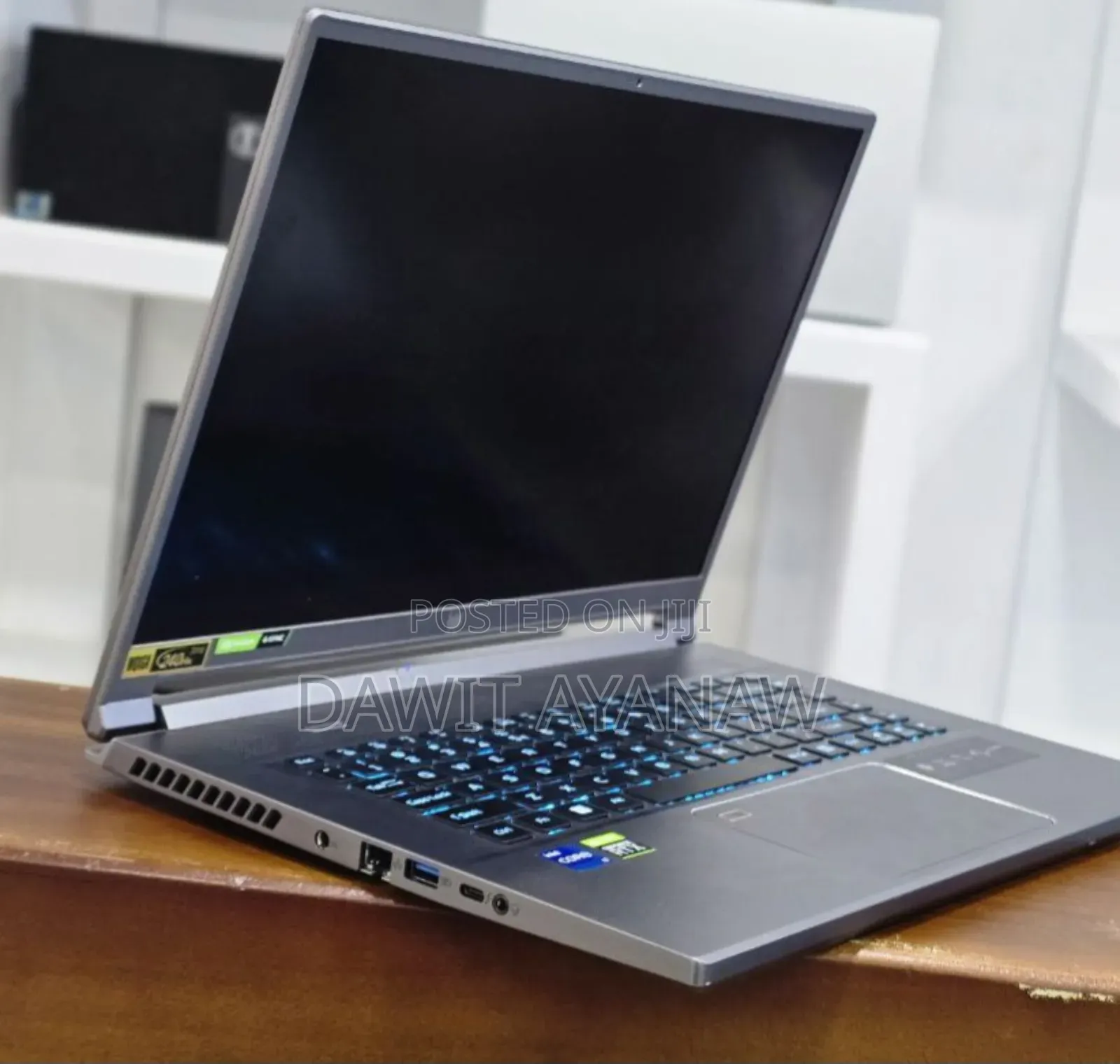 New Laptop Acer 16GB Intel Core I7 SSD 2T