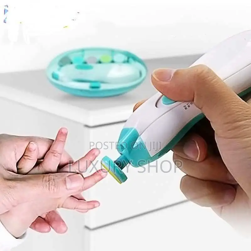 የህፃናት ጥፍር መሞረጃ