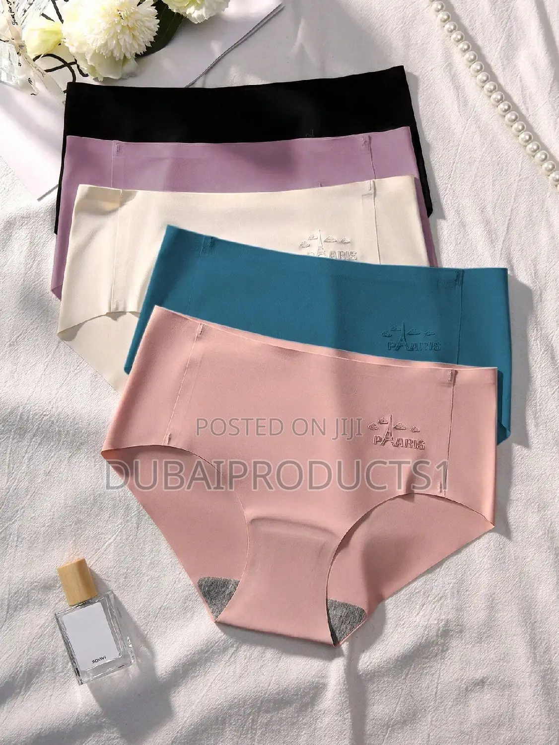 Underwear Sleepwear Basics Contrast Lace Panty Set Lingerie