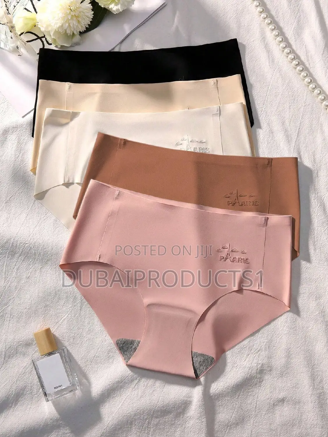 Underwear Sleepwear Basics Contrast Lace Panty Set Lingerie