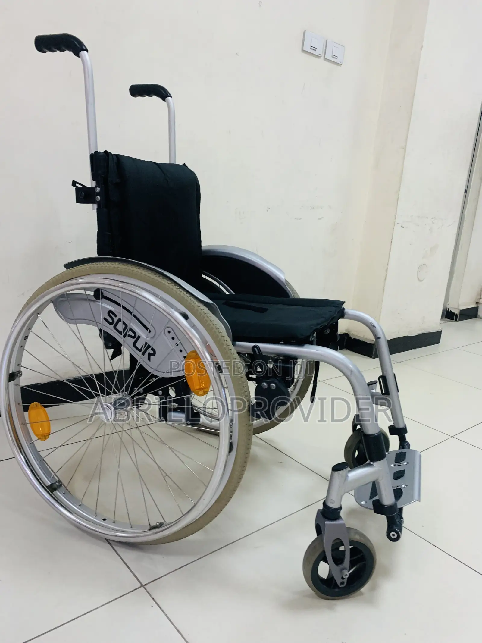 Sopur Original Wheelchair/Second Wheelchair/Wheelchair/150kg