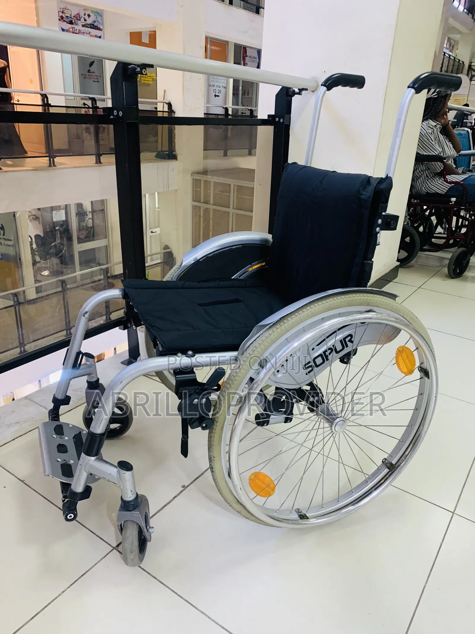 Sopur Second Hand Wheelchair/Wheelchair/Wheelchair/Folding