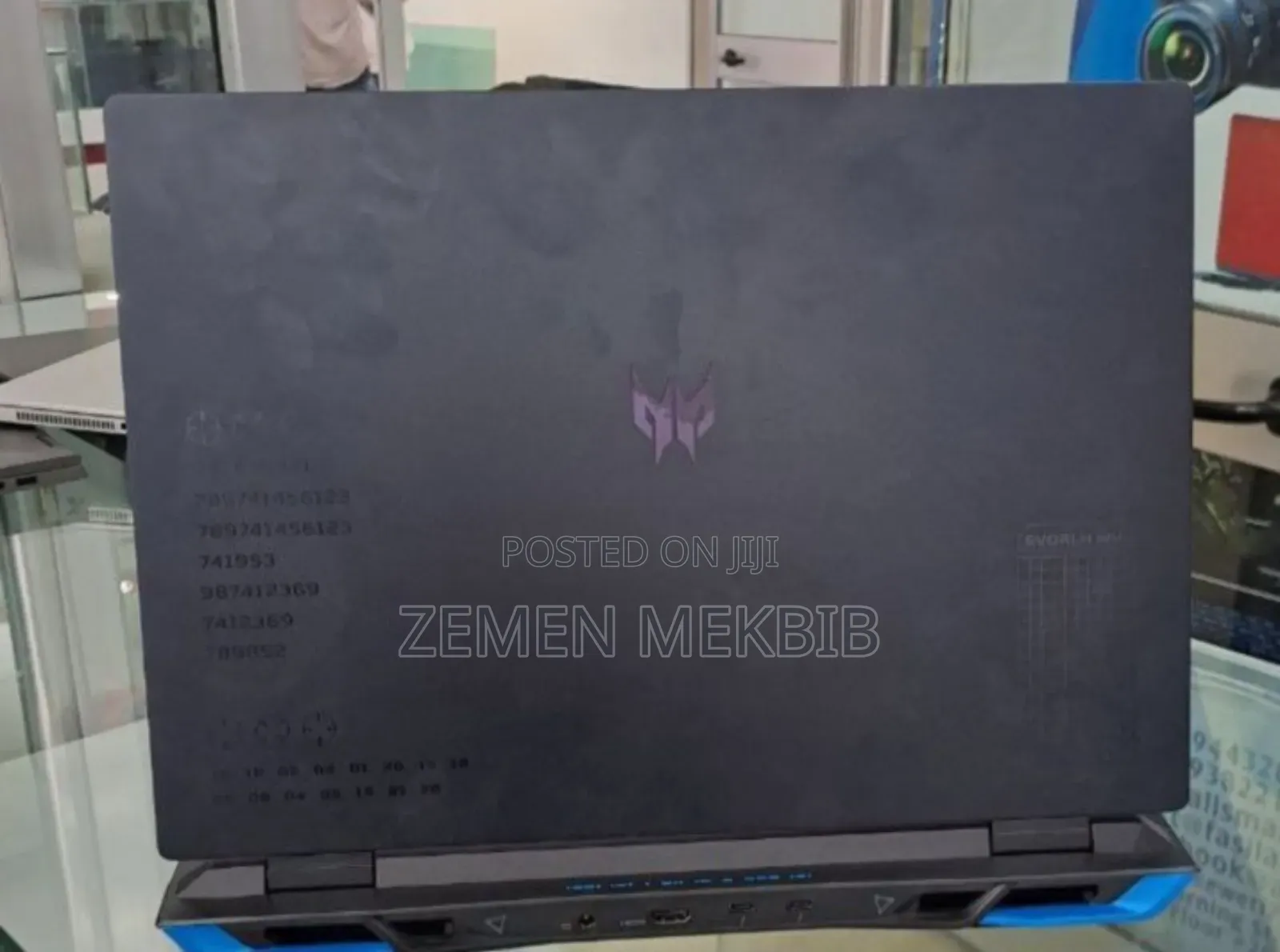 New Laptop Acer Predator Helios 300 16GB Intel Core I9 SSD 1T