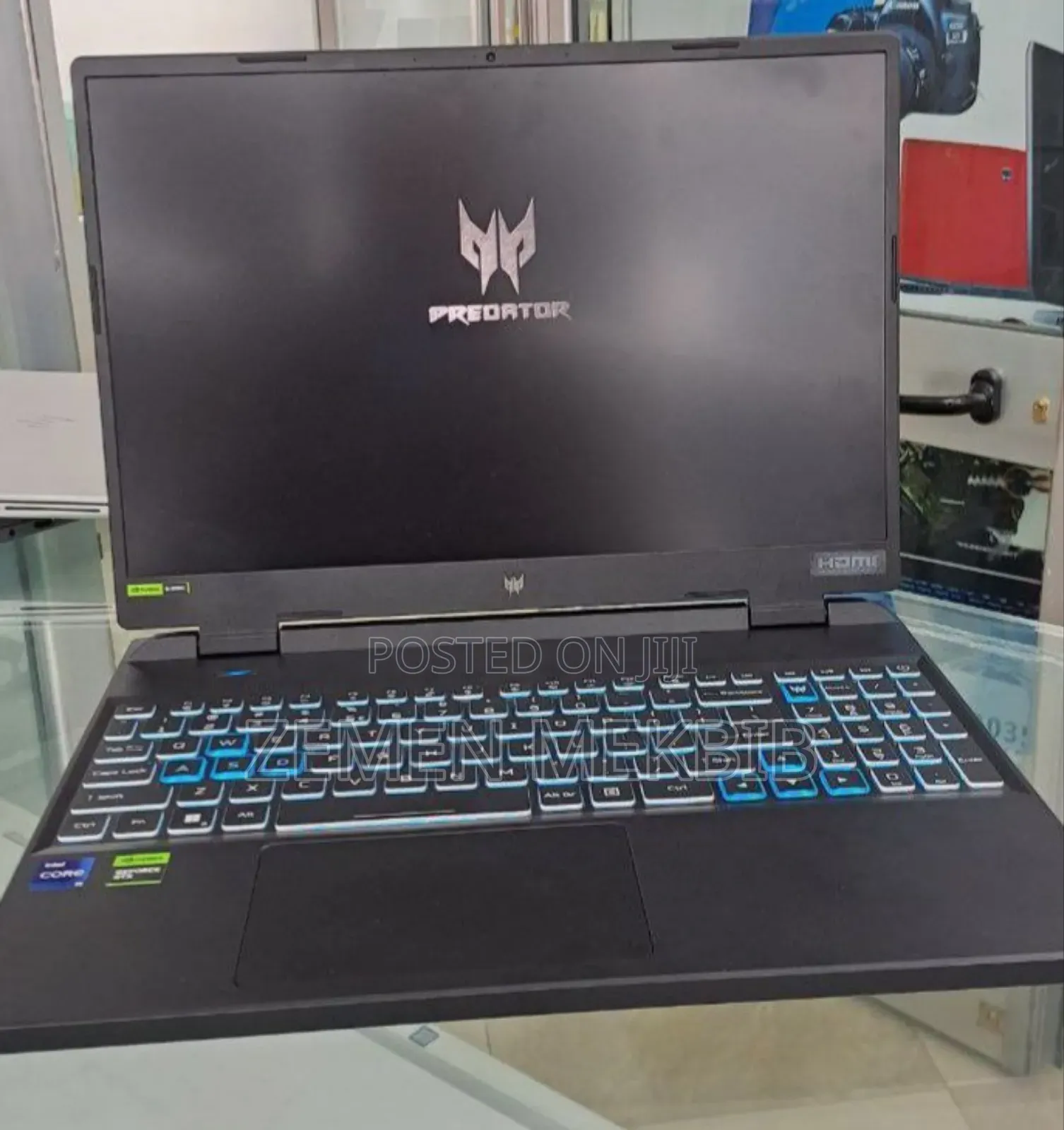 New Laptop Acer Predator Helios 300 16GB Intel Core I9 SSD 1T