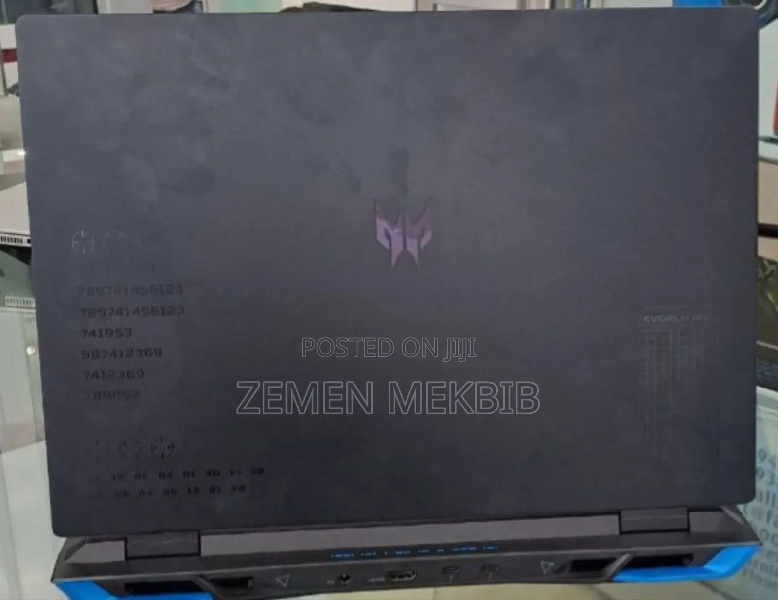 New Laptop Acer Predator Helios 300 16GB Intel Core I9 SSD 1T