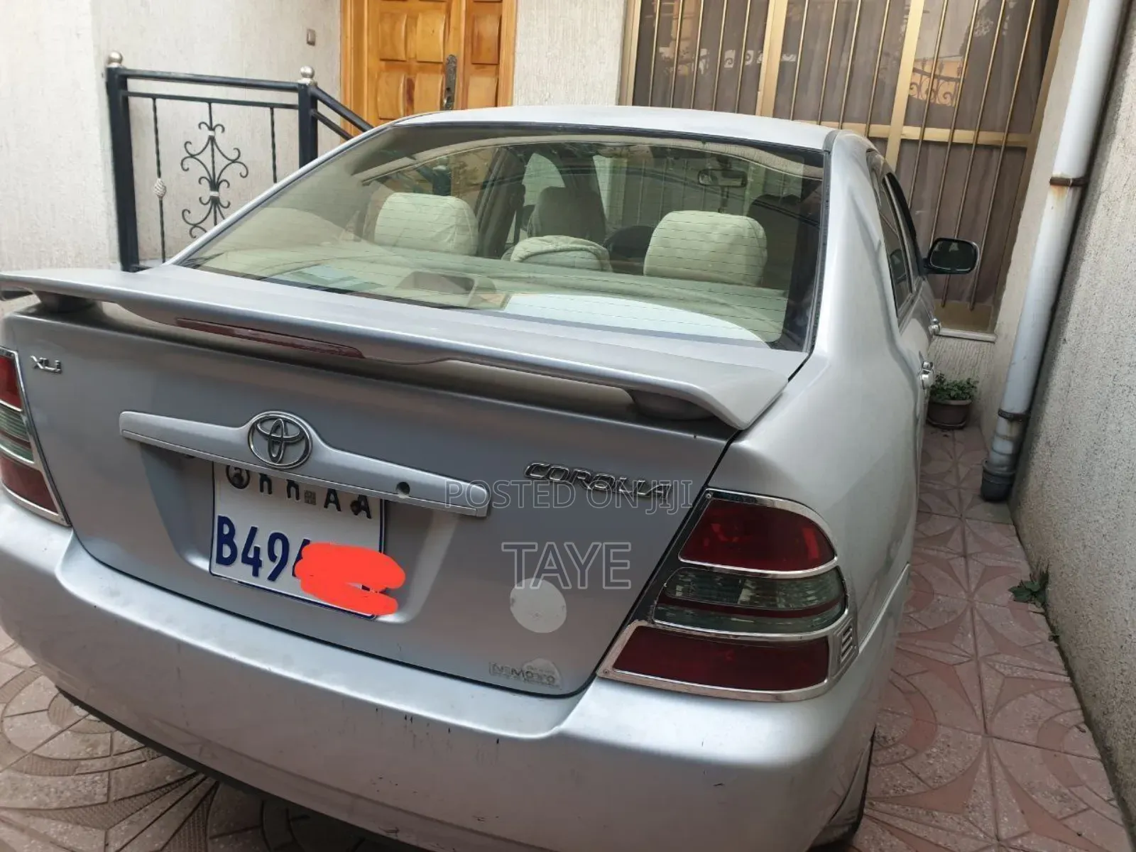 Toyota Corolla 2003 Gray