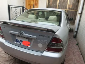 Toyota Corolla 2003 Gray