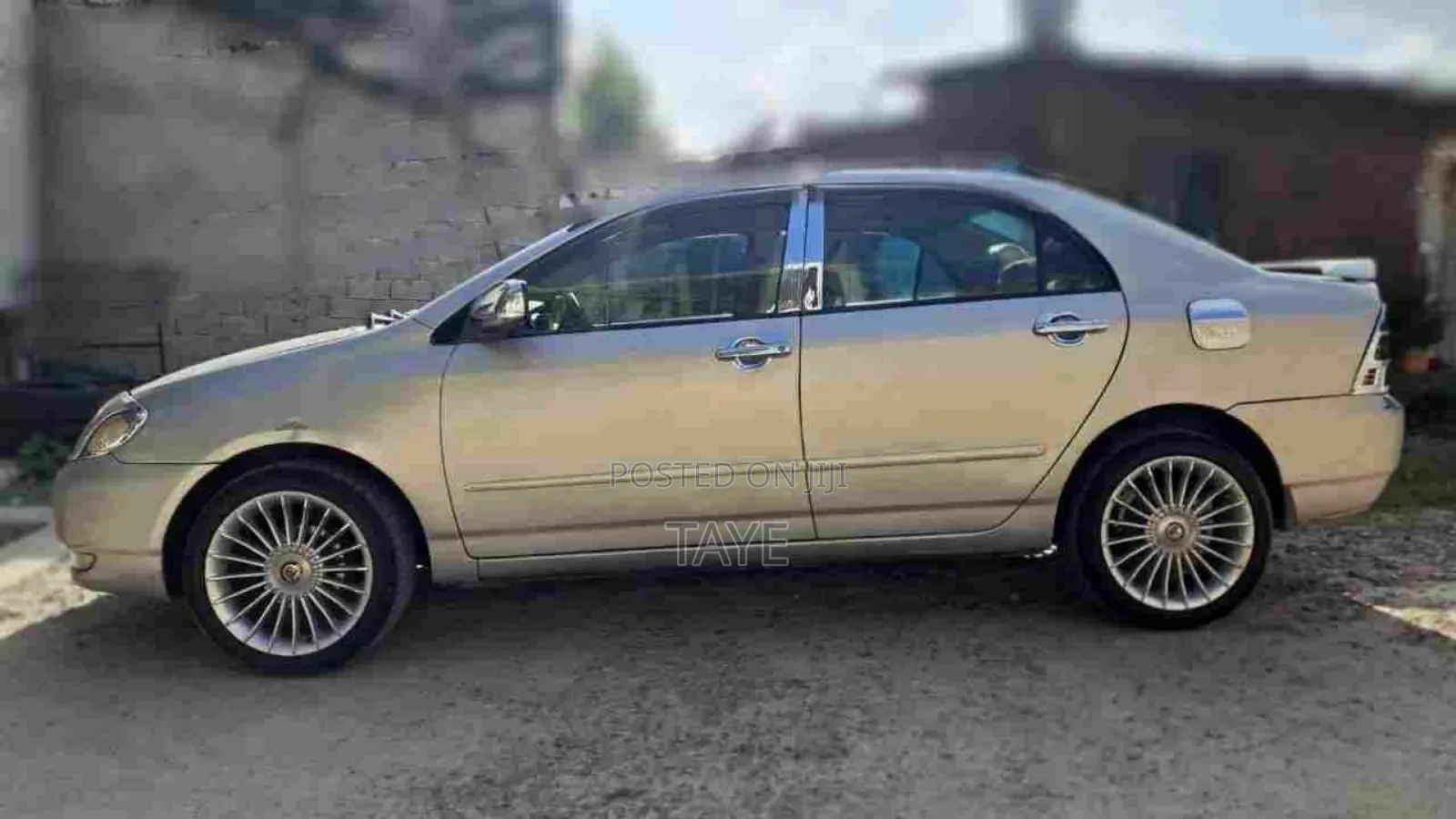 Toyota Corolla 2003 Gray