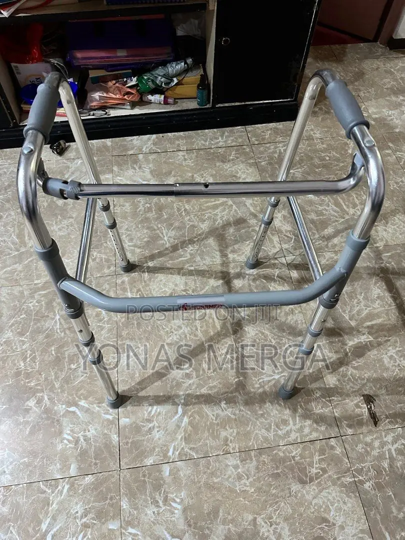 Walker Without With Wheels - Adjustable Adult፡=Walker+ወከር+