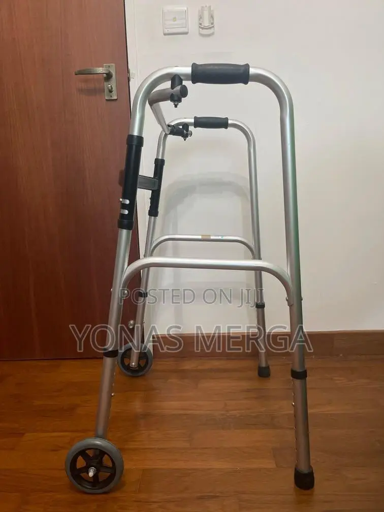 Handed Folding and Adjustable Walker/Waker/ወከር-€Walker+Waker