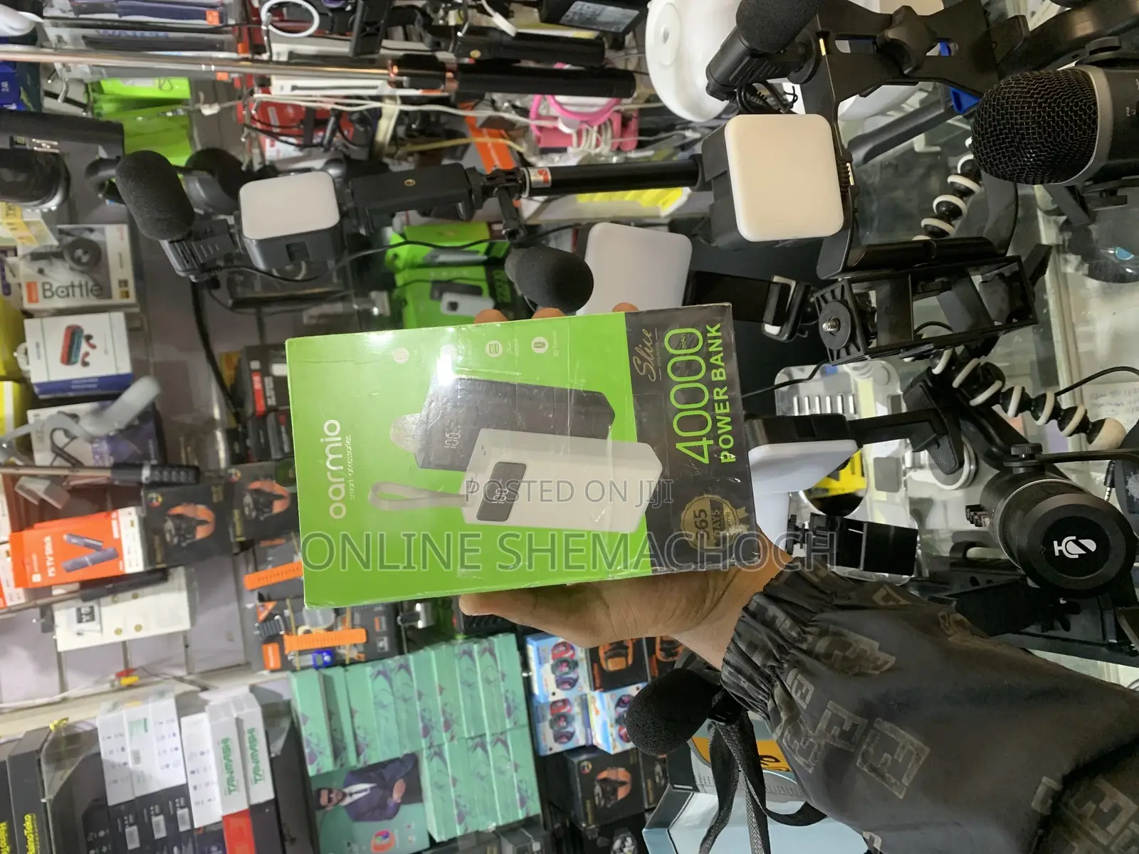 40000 Mah Power Bank