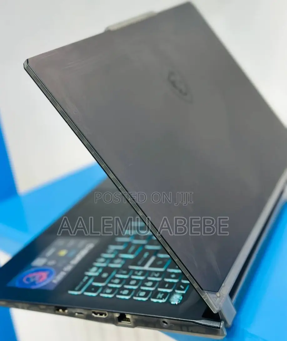 New Laptop MSI 16GB Intel Core I7 SSD 512GB