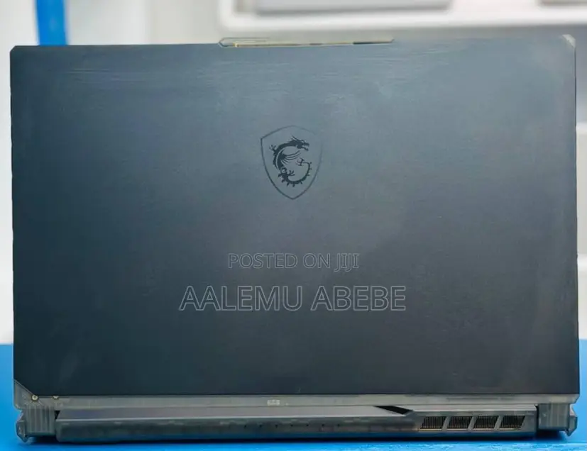 New Laptop MSI 16GB Intel Core I7 SSD 512GB