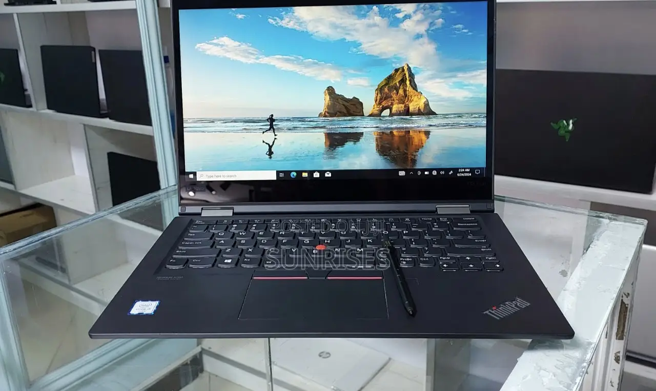 New Laptop Lenovo Thinkpad X13 Yoga 16GB Intel Core I7 SSD 512GB