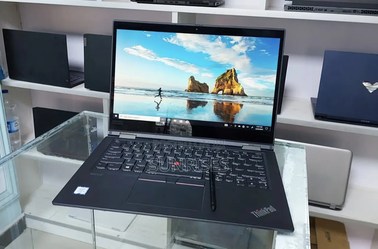 New Laptop Lenovo Thinkpad X13 Yoga 16GB Intel Core I7 SSD 512GB