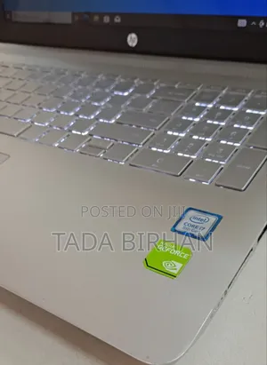 New Laptop HP Pavilion 15 8GB Intel Core I7 HDD+SSD 512GB