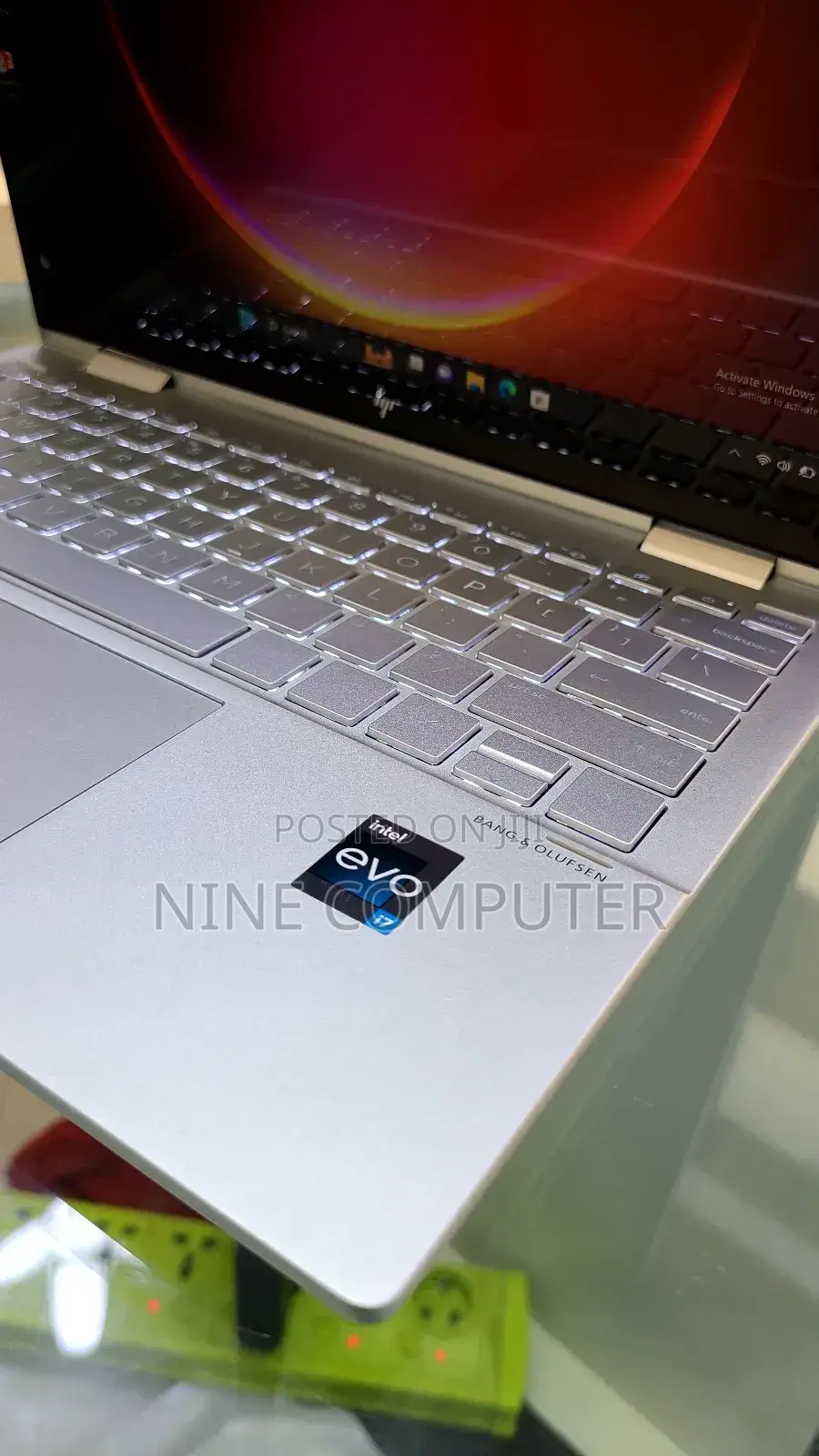 New Laptop HP Envy X360 8GB Intel Core I7 SSD 1T