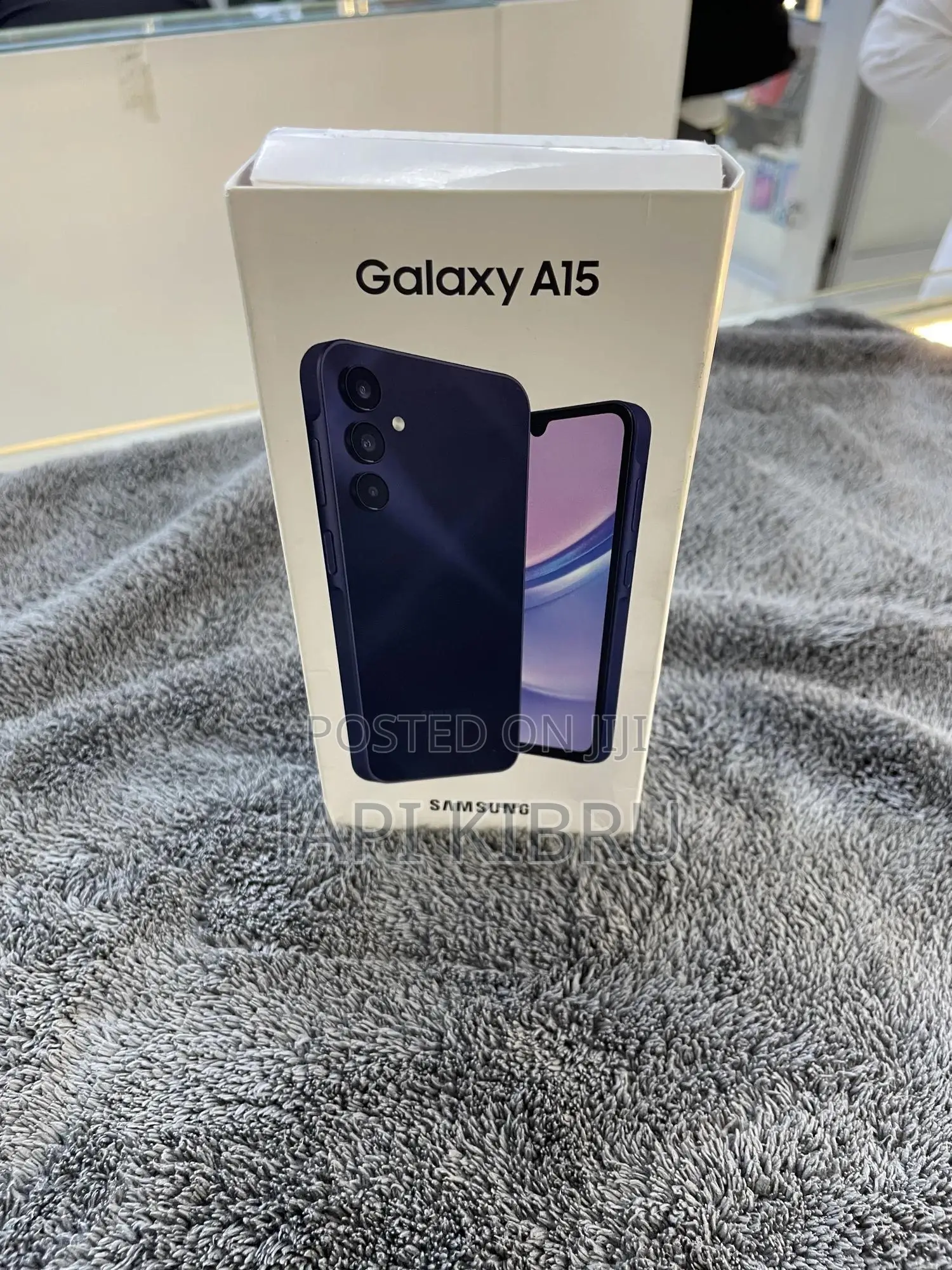 New Samsung Galaxy A15 256 GB Black