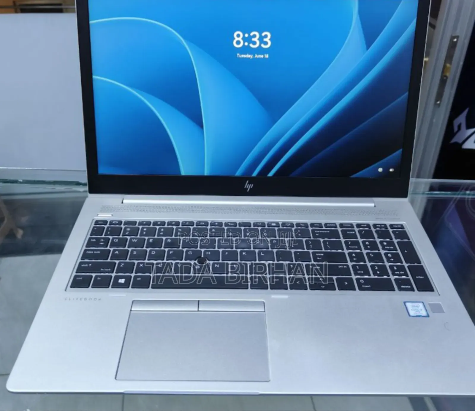 New Laptop HP EliteBook 850 16GB Intel Core I7 SSD 512GB