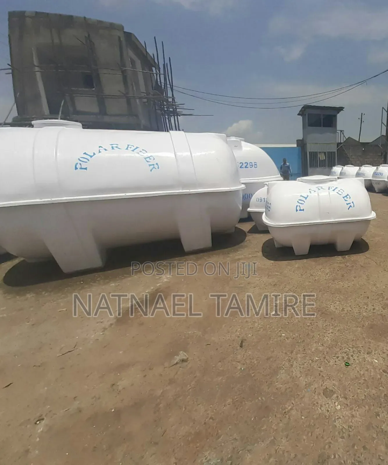 Polar Water Tanker Roto