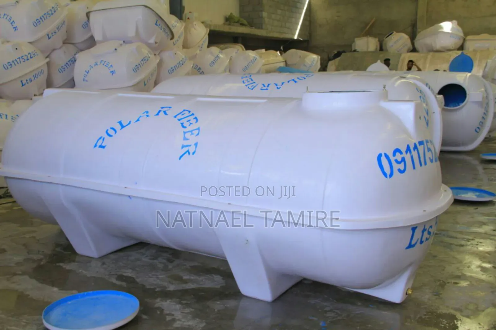 Polar Water Tanker Roto