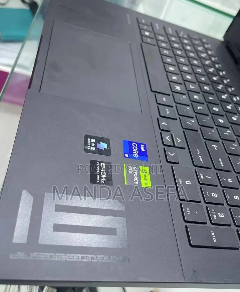New Laptop HP Omen 16 32GB Intel Core I9 SSD 2T