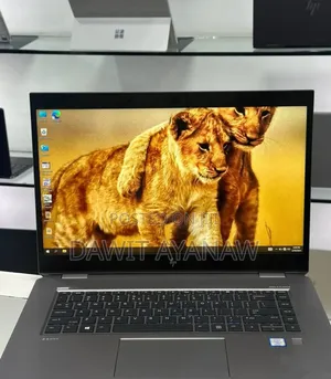 Photo - New Laptop HP ZBook Studio G5 16GB Intel Core I7 SSD 512GB