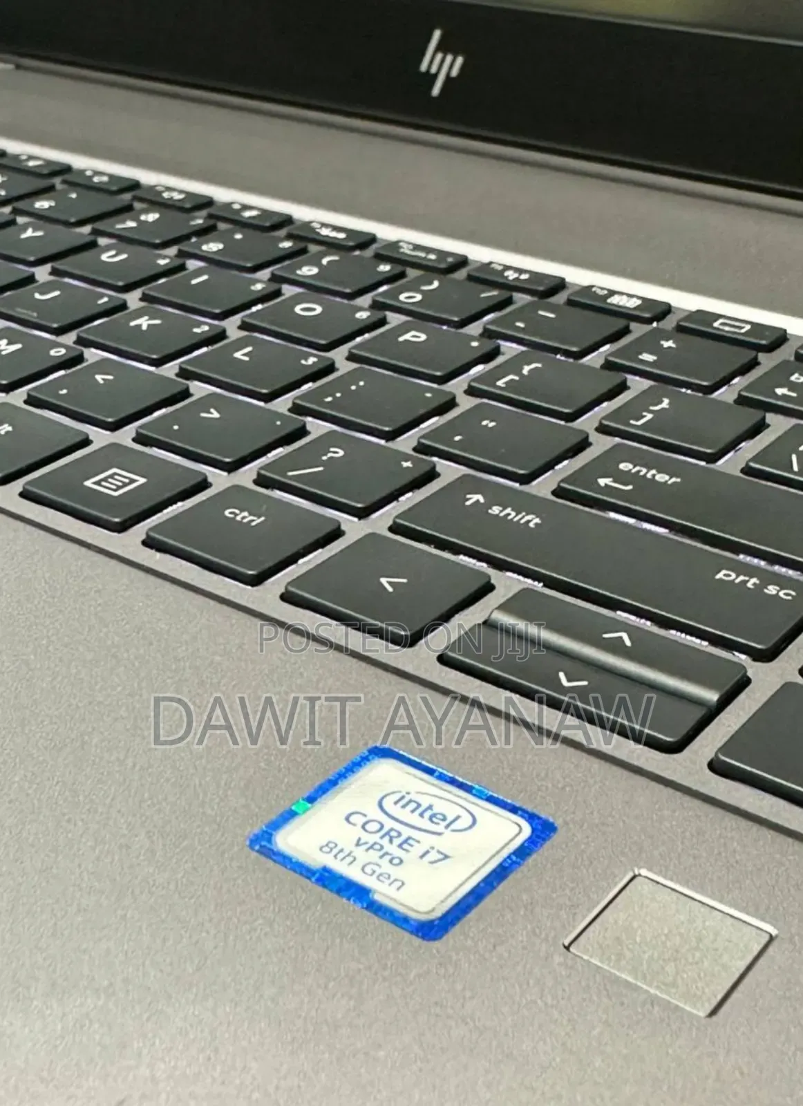 New Laptop HP ZBook Studio G5 16GB Intel Core I7 SSD 512GB