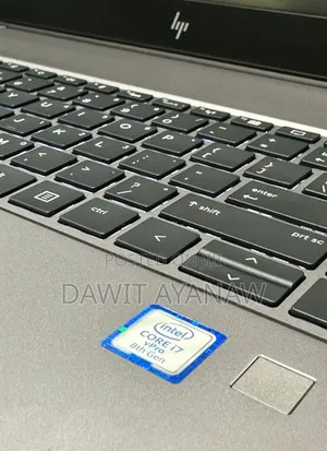 New Laptop HP ZBook Studio G5 16GB Intel Core I7 SSD 512GB