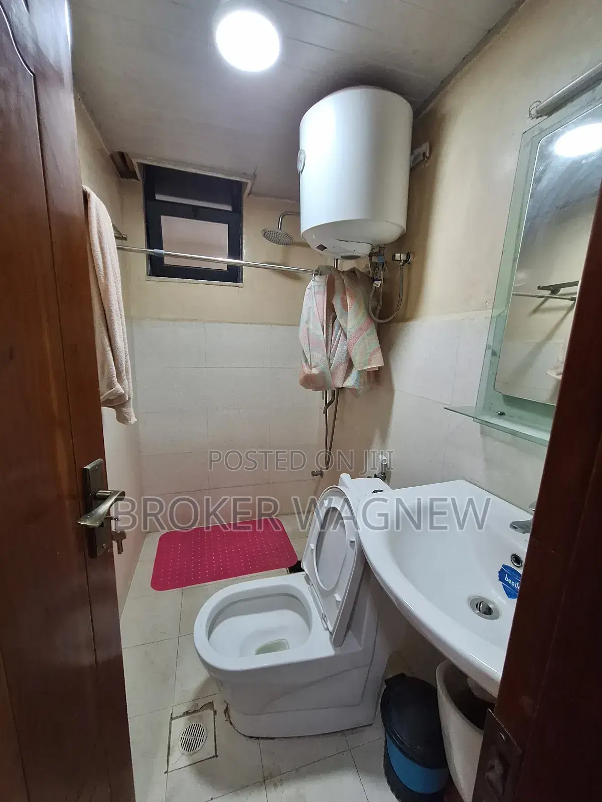 Furnished 2bdrm Apartment in Kirkos for rent