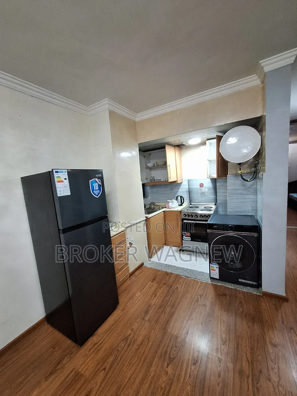 Furnished 2bdrm Apartment in Kirkos for rent