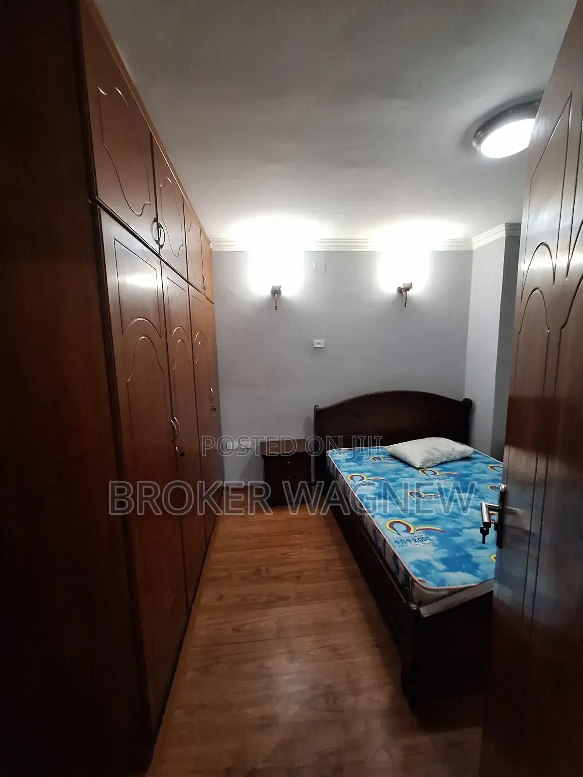 Furnished 2bdrm Apartment in Kirkos for rent
