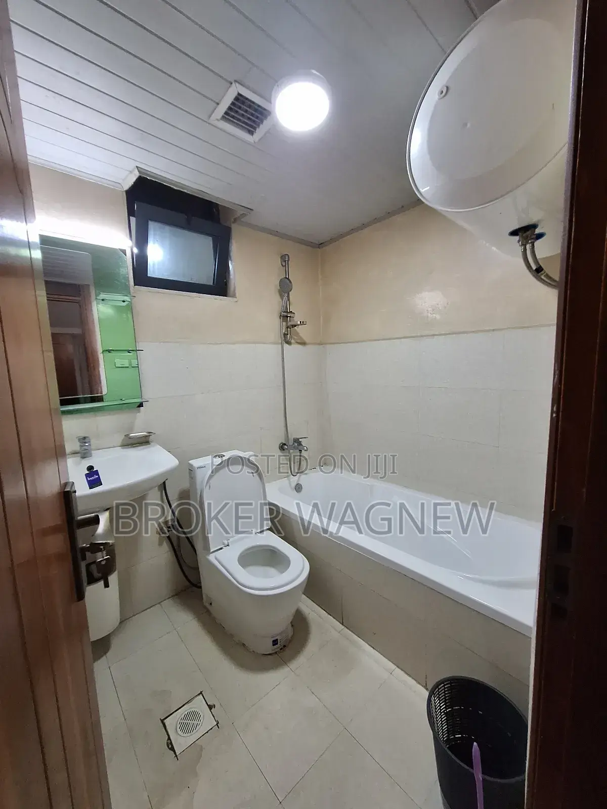 Furnished 2bdrm Apartment in Kirkos for rent