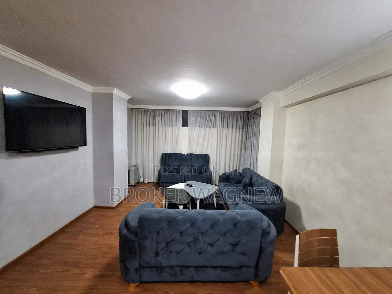Furnished 2bdrm Apartment in Kirkos for rent
