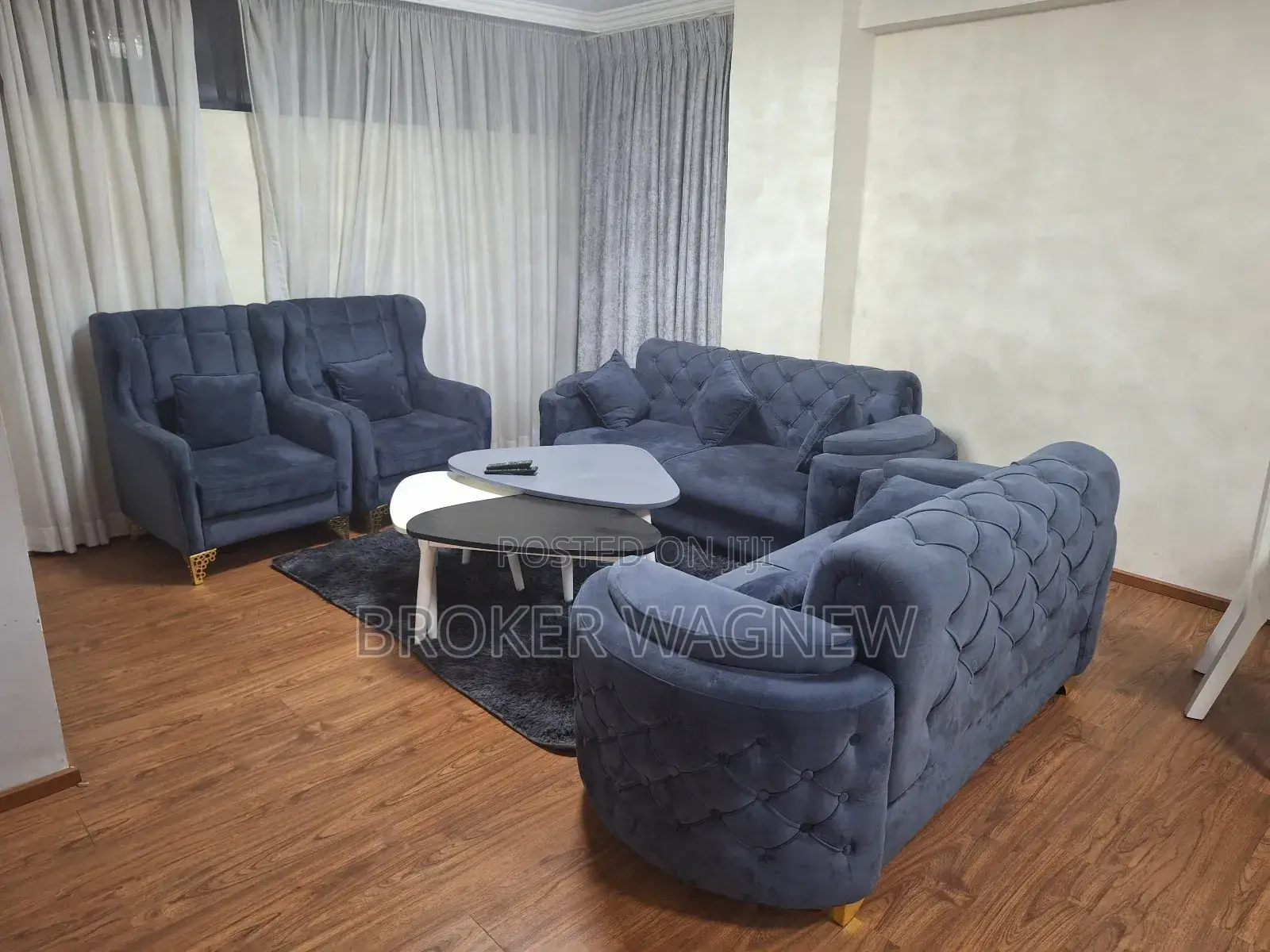 Furnished 2bdrm Apartment in Kirkos for rent