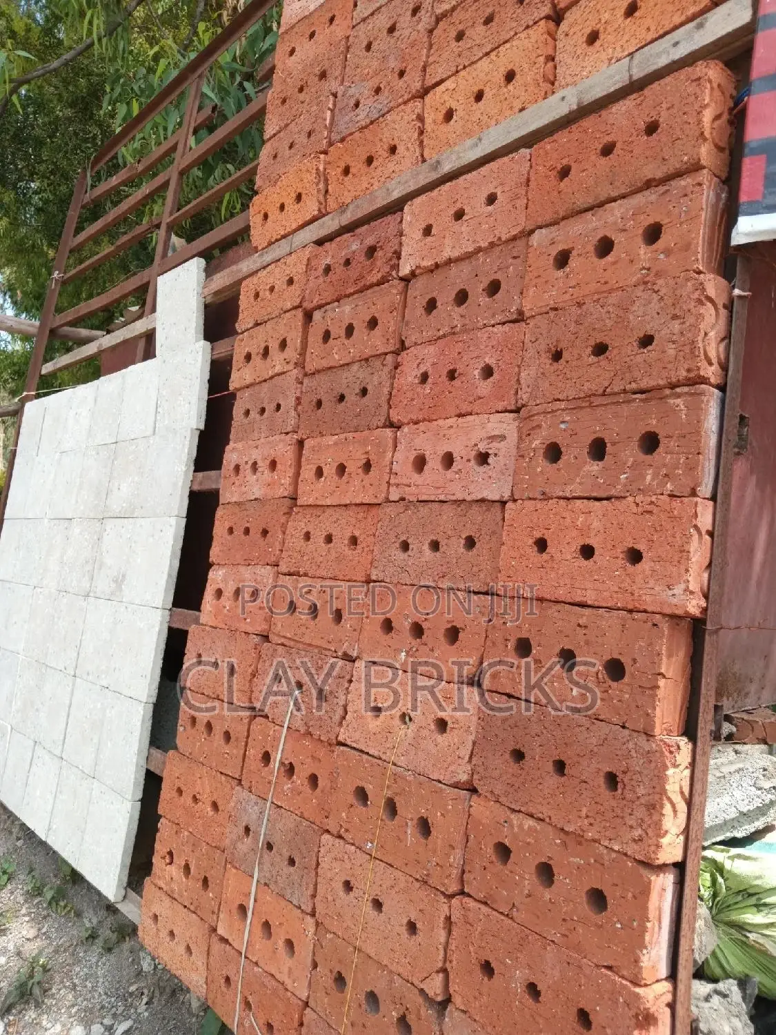 Brick ሸክላ ጡብ Shekla