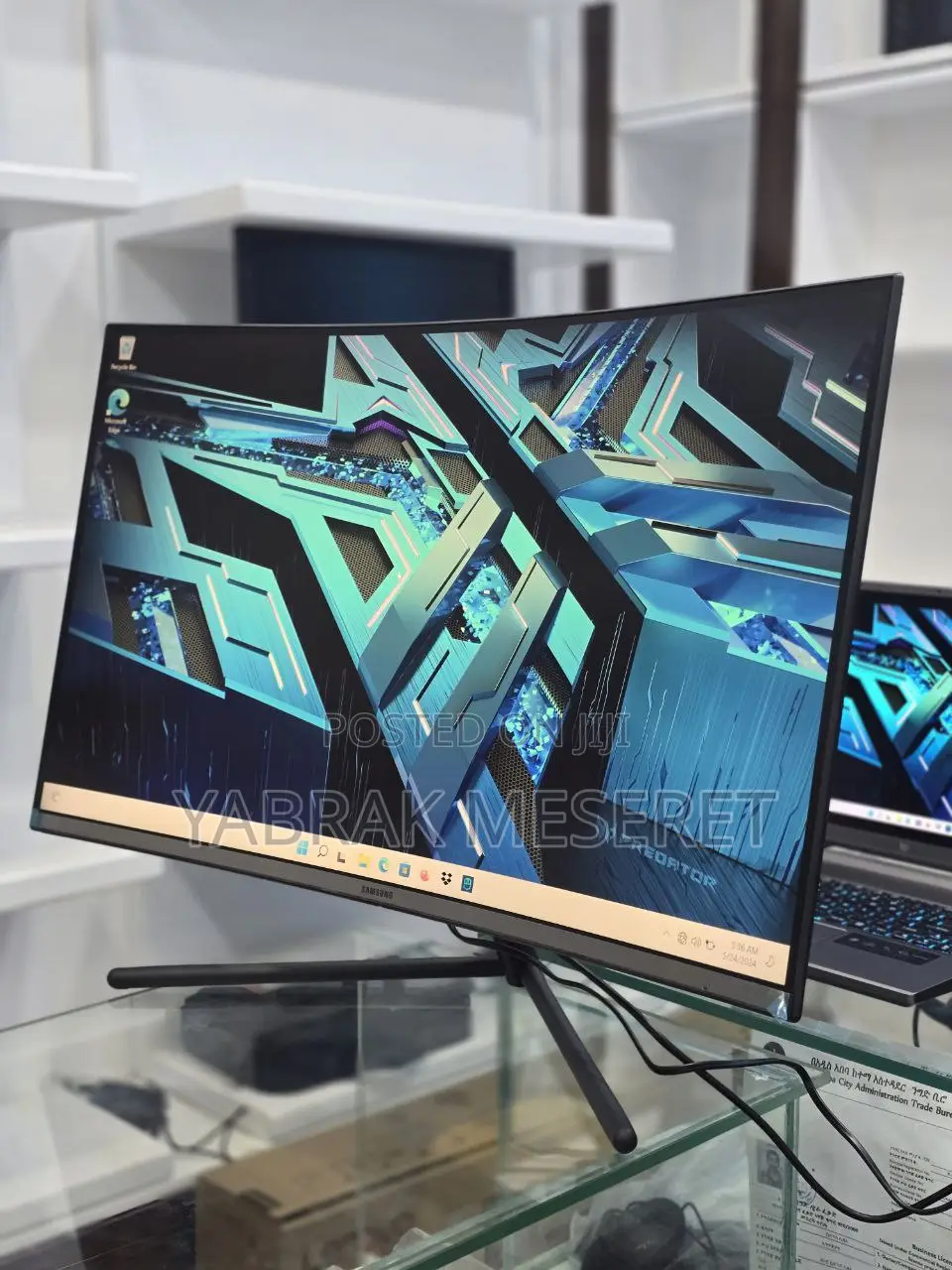 Samsung 32"Inch Gaming Curved Monitor () Aspect Ration