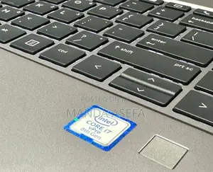 New Laptop HP ZBook Studio G5 16GB Intel Core I7 SSD 512GB