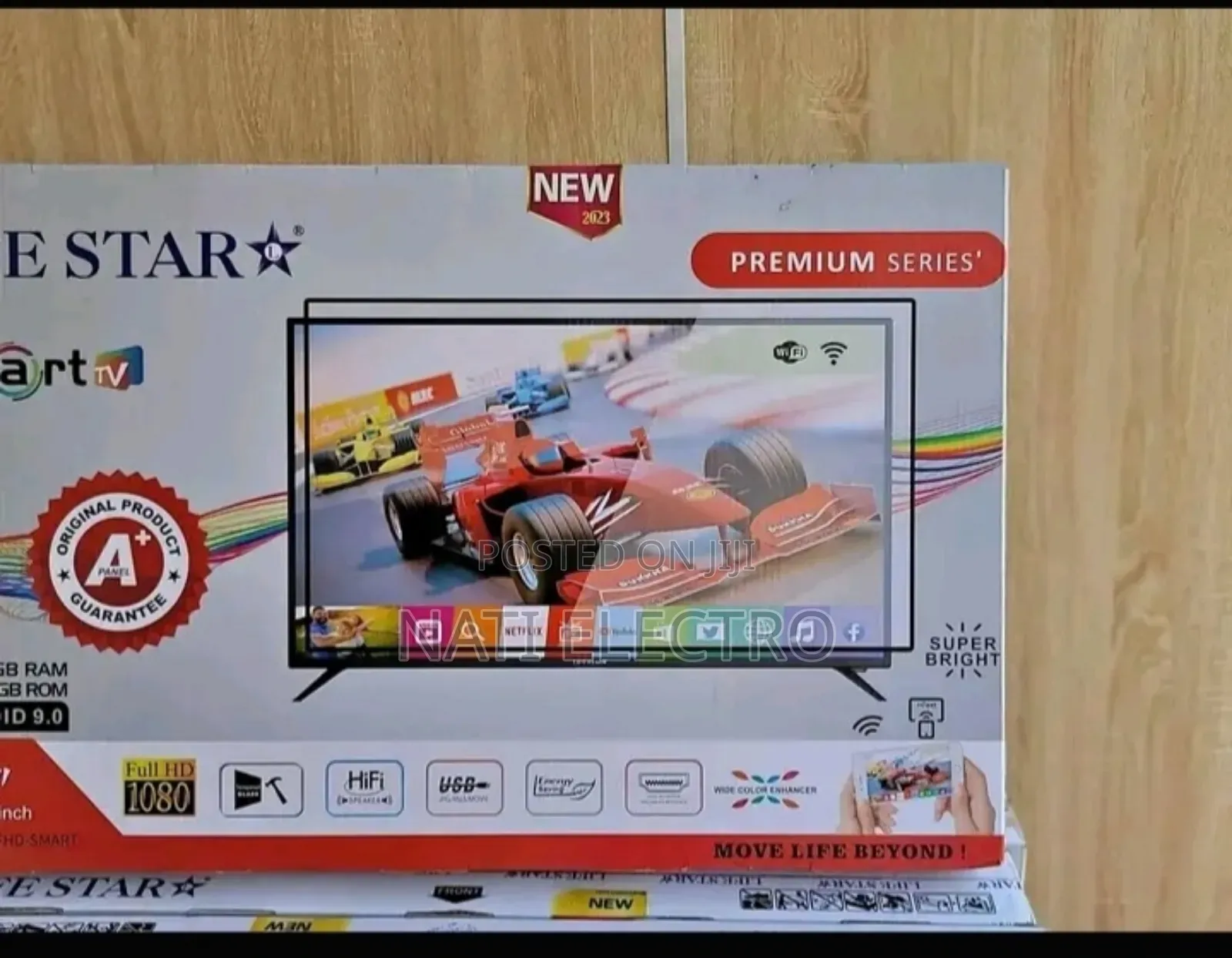 LIFE STAR* 43" Smart Tv