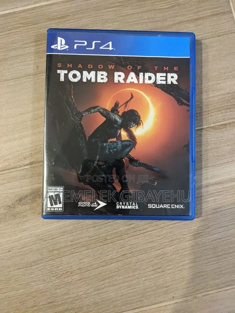 Shadow of the Tomb Raider Ps4 / Ps5