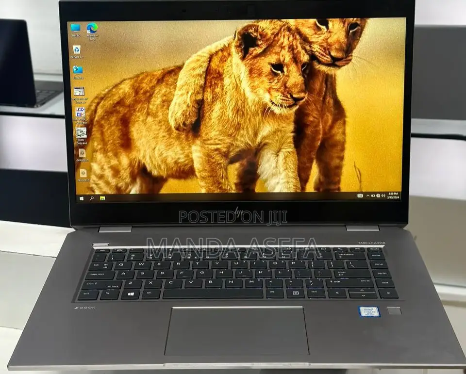 New Laptop HP ZBook Studio G5 16GB Intel Core I7 SSD 512GB