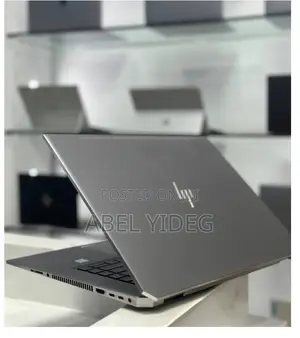 New Laptop HP ZBook Studio G5 16GB Intel Core I7 SSD 512GB